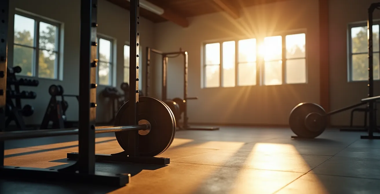 Visualisierung der Superkompensation während einer Deload-Woche