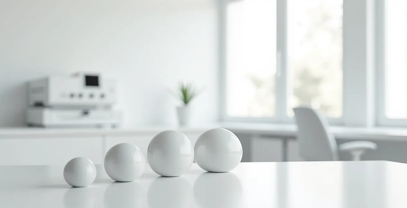 Visuelle Darstellung verschiedener Bruststraffungsmethoden