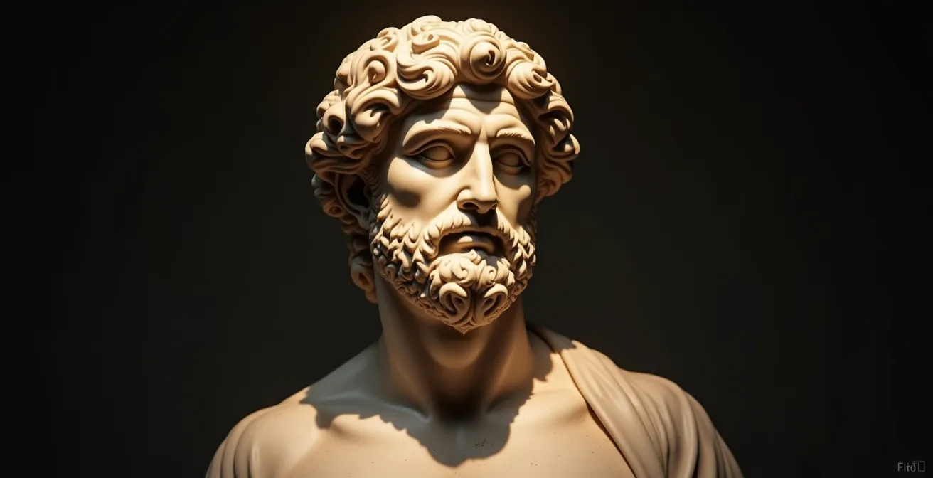 Wissenschaftliche Darstellung der Gesichtsproportionen nach dem goldenen Schnitt