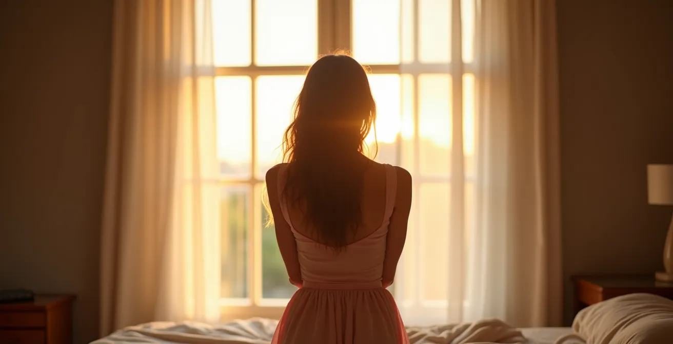 Symbolische Darstellung der Wiederherstellung des Körpergefühls