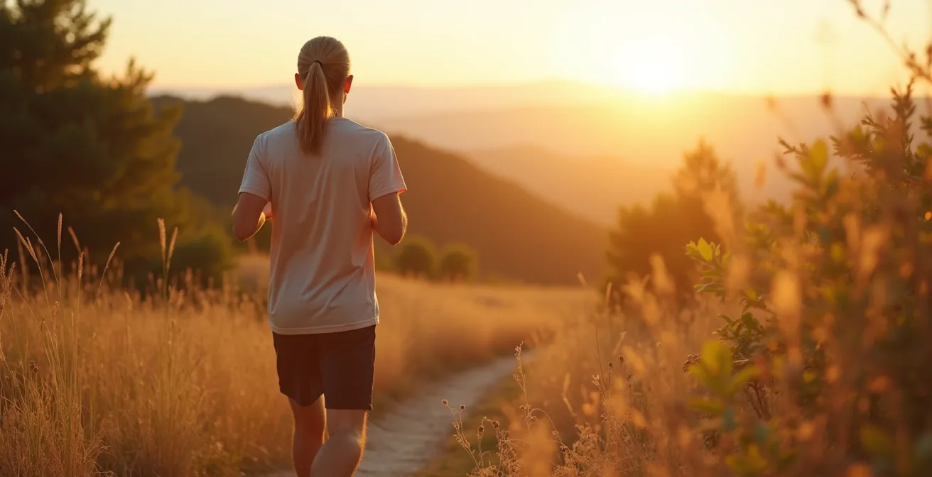 Vier Säulen der Gesundheitsprävention durch Lebensstilfaktoren