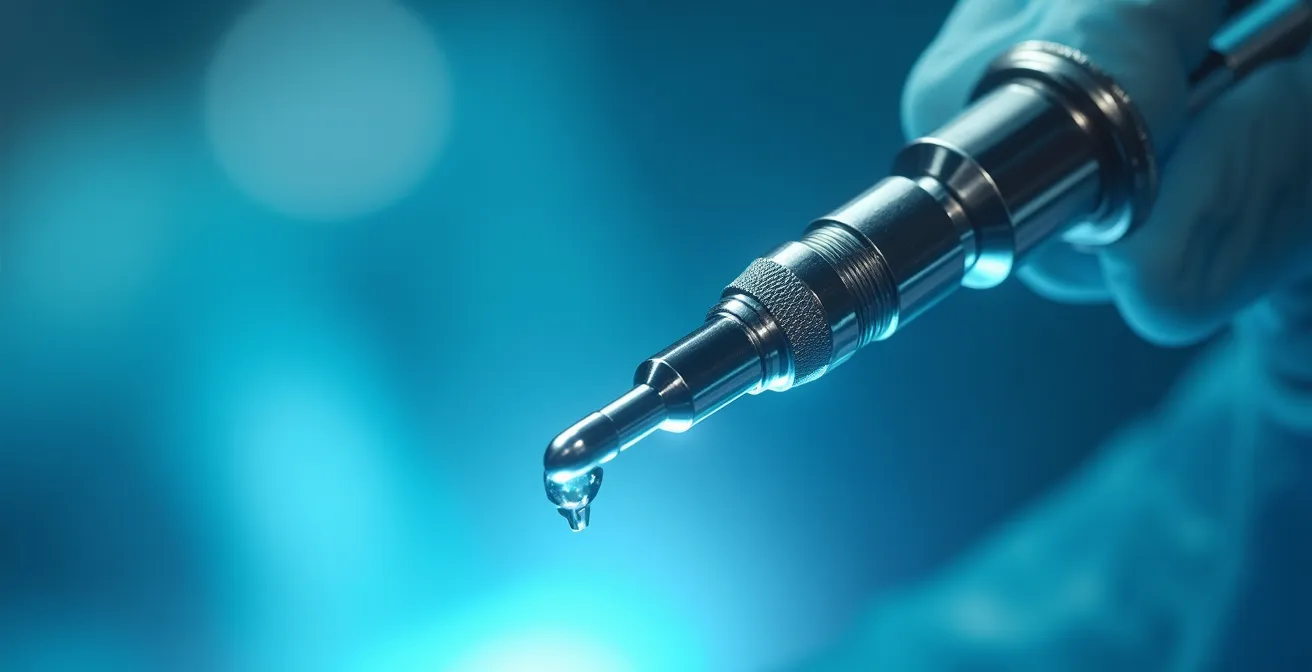 Medizinische Darstellung der schonenden WAL-Technik bei Lipödem-Patienten