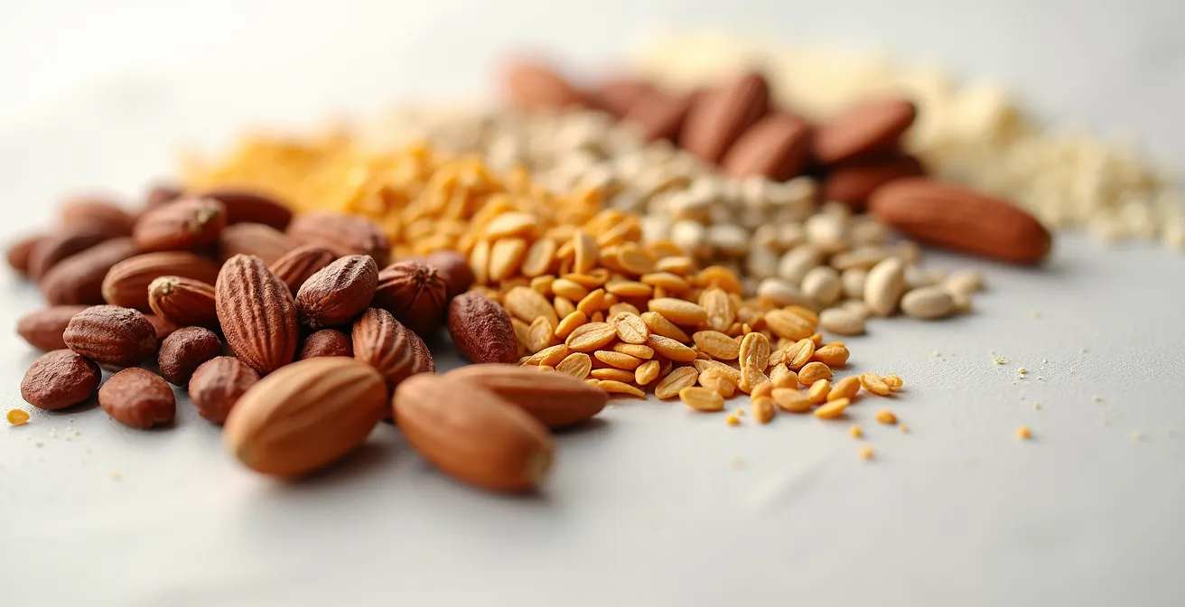 Vielfältige Proteinquellen für optimale Kollagensynthese